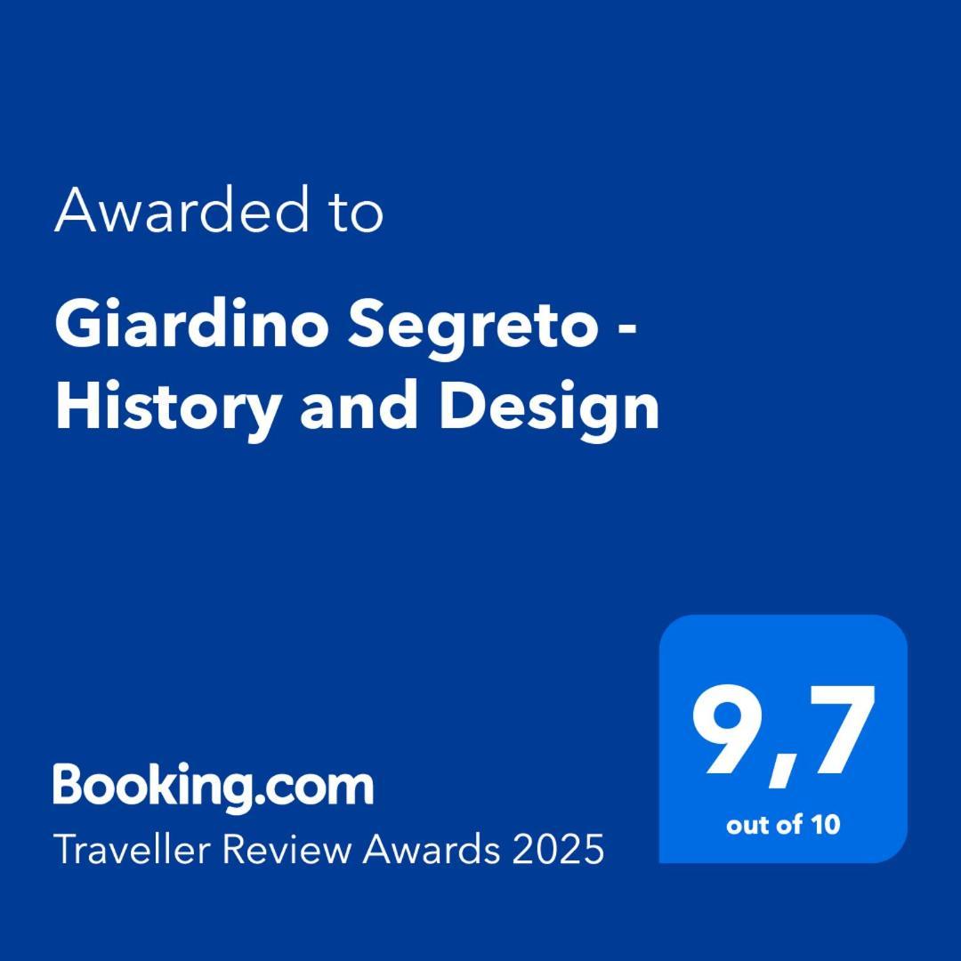 Giardino Segreto - History And Design Apartment Болоня Екстериор снимка